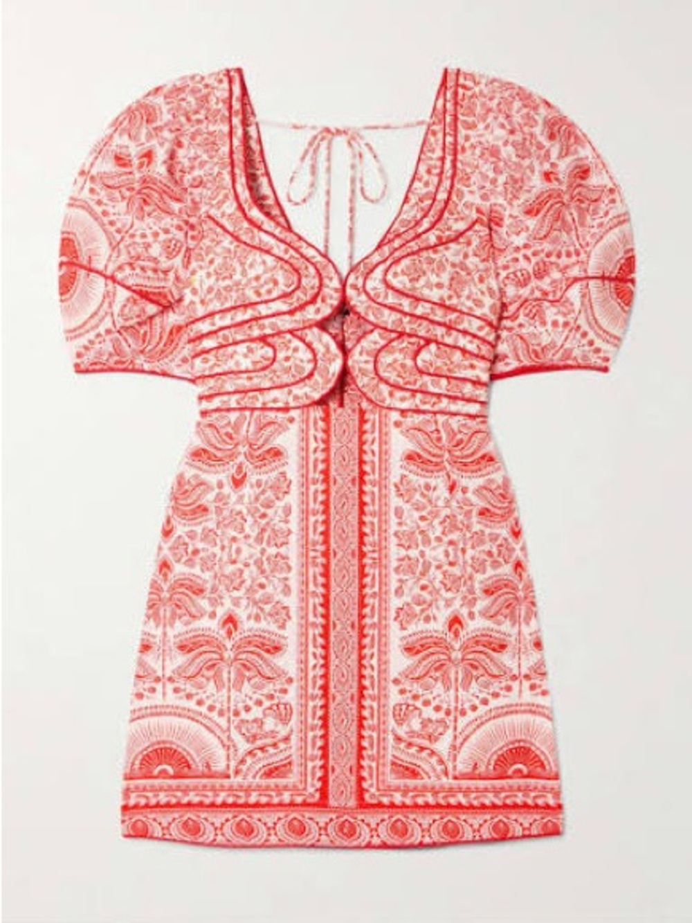 FARM Rio River Ride Mini Dress - Picture 2 of 6